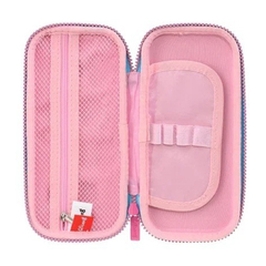 Пенал-футляр Qitong без наполнения, 22,5*10*3,5 см, серия "Звери", ЭВА, 3 цвета ассорти