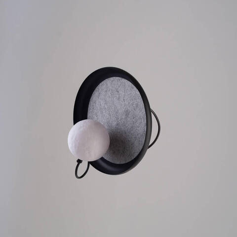 Бра Magnetic Ball Black