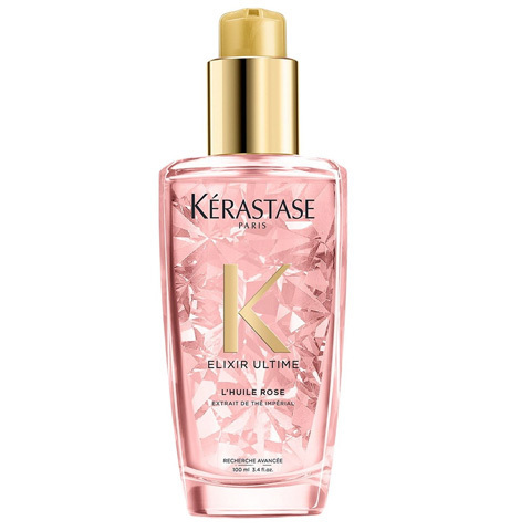 Kerastase Elixir Ultime: Масло многофункциональное для окрашенных волос Эликсир Ультим (Huile Rose)