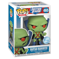 Фигурка Funko POP! Heroes Justice League Comic Martian Manhunter (Exc) (465)