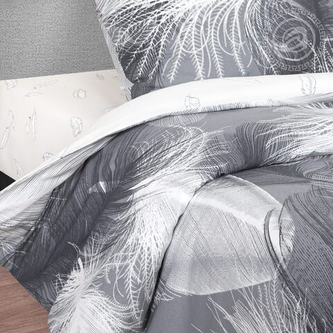 Комплект постельного белья Возрождение DE LUXE с простынью на резинке