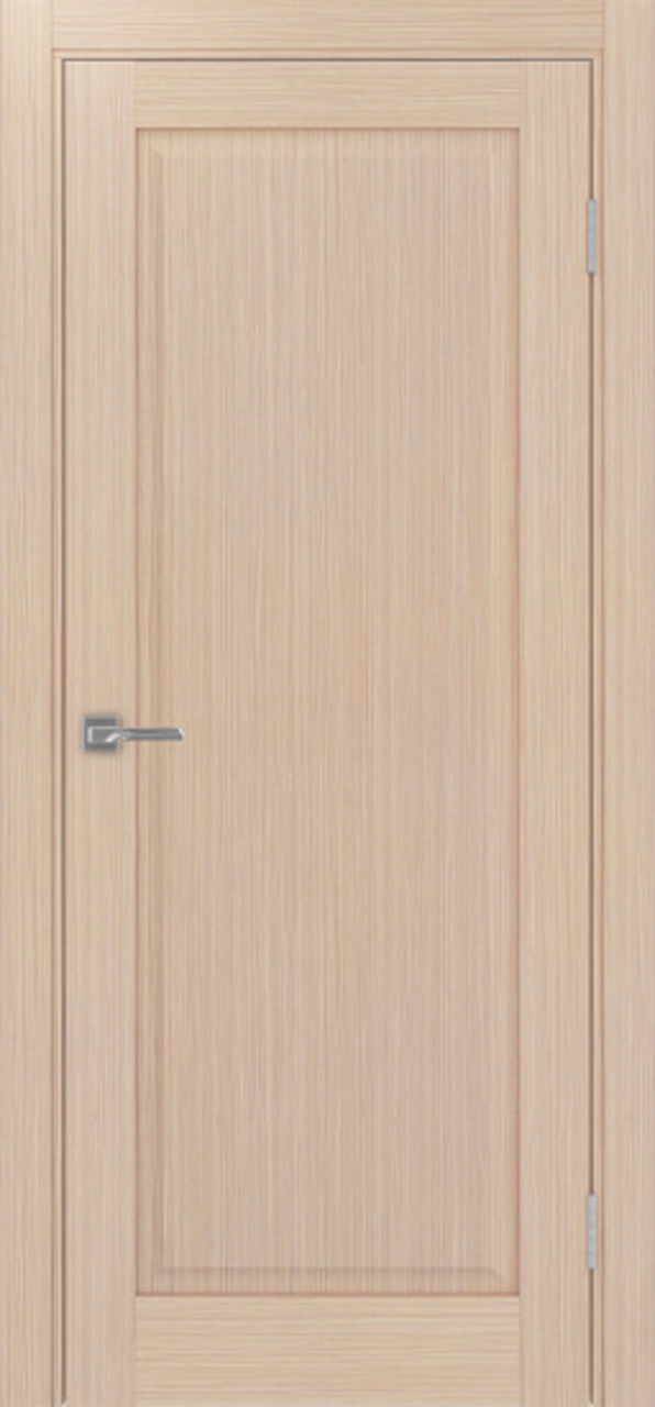 Дверь межкомнатная Оптима Порте Тоскана 601.1 ОФ3, цвет беленый дуб, экошпон, глухая