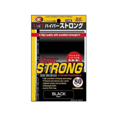 Протекторы KMC Standard Sleeves - Hyper Strong Black (80 штук)