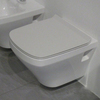 Duravit 45710900A1 (257109+006379) Duravit DuraStyle Комплект: подвесной унитаз Rimless 257109 370х480 мм.+ сиденье с автоматическим закрыванием 006379