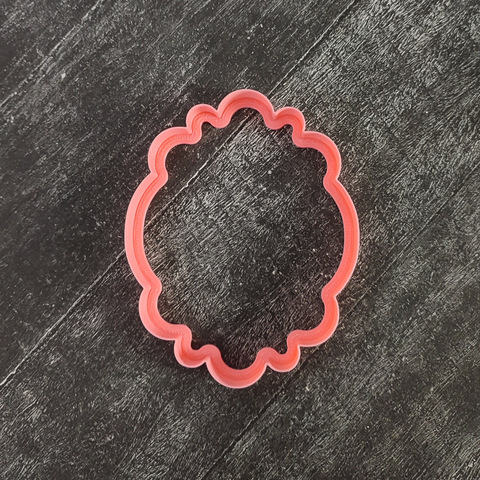 Фигурная рамочка №106