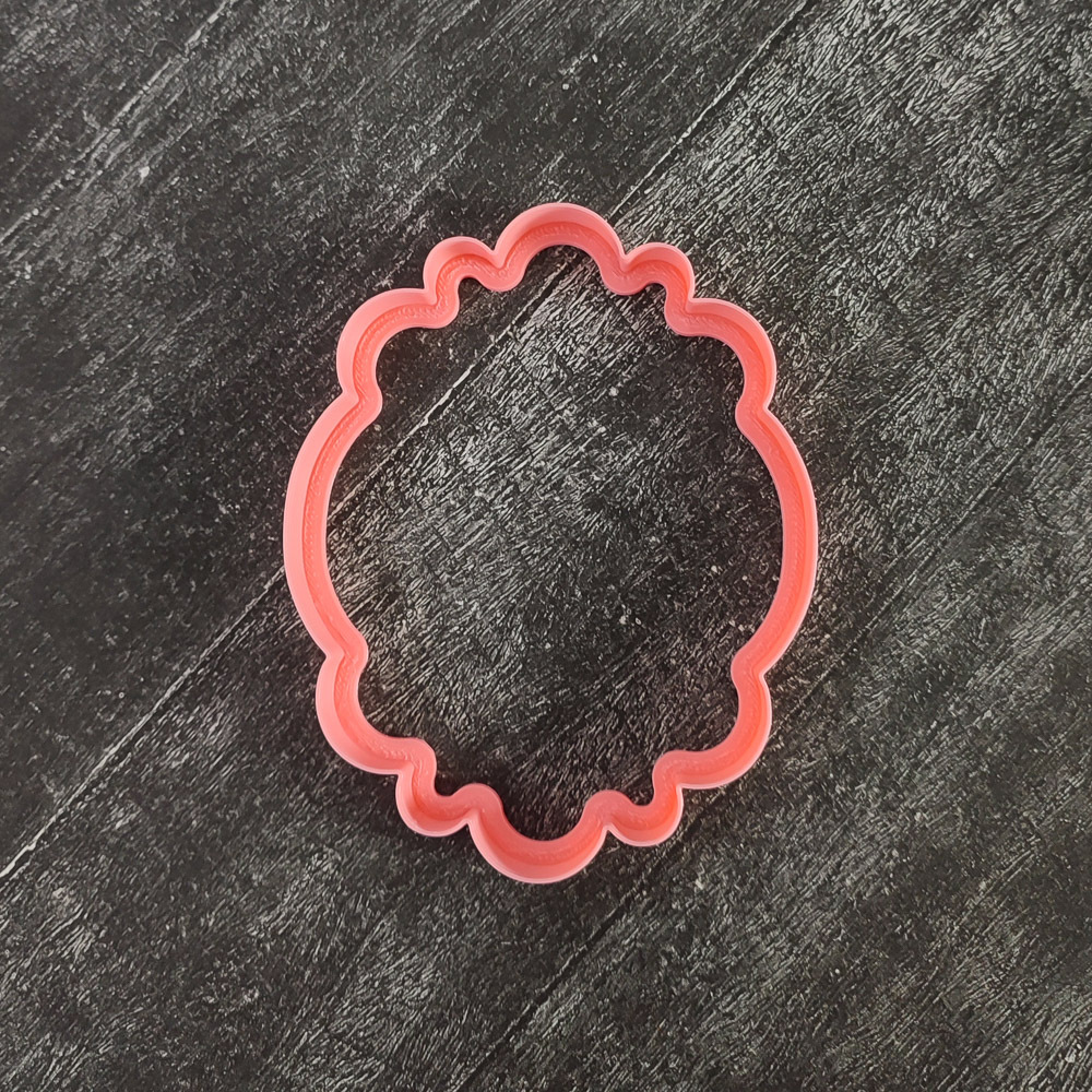 Фигурная рамочка №106