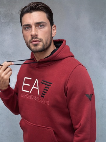 Худи armani 357442redzima