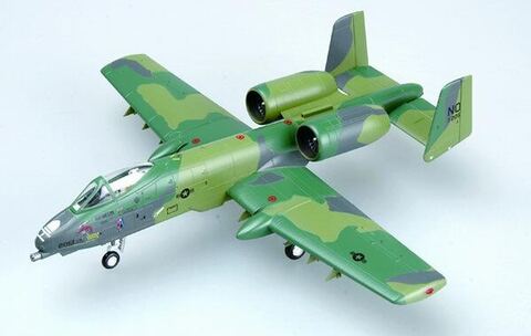 Модель Американский Штурмовик A-10 Thunderbolt II масштаб 1:72