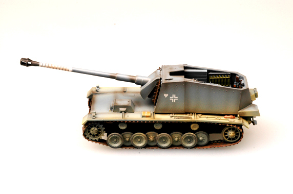 Модель Самоходно-артиллерийская установка Немецкая Selbstfahrlafette масштаб 1:72