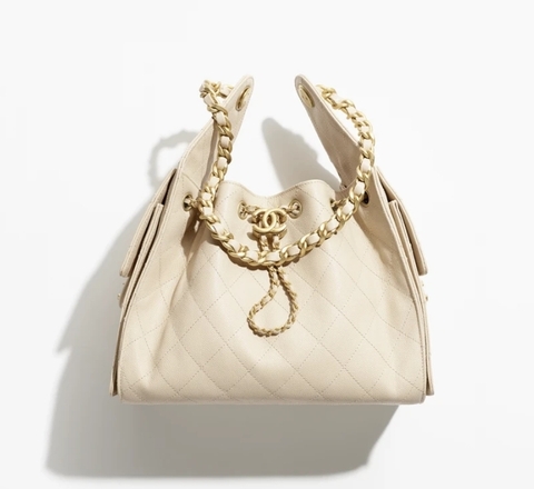 Сумка Chanel 25 small, бежевый