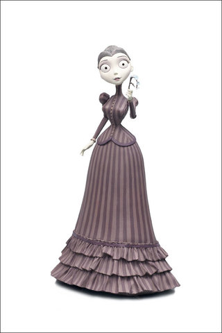 Corpse Bride Action Figure Series 1 Set