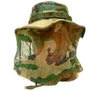 Шляпа Rothco Boonie с москитной сеткой (камуфляж)