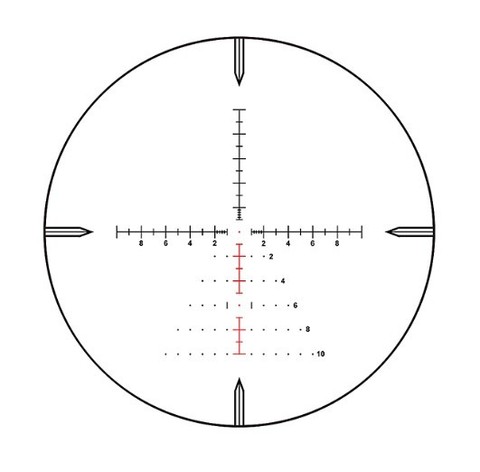 MARCOOL STALKER 4-24X50 SFIR FFP (#HY1615)