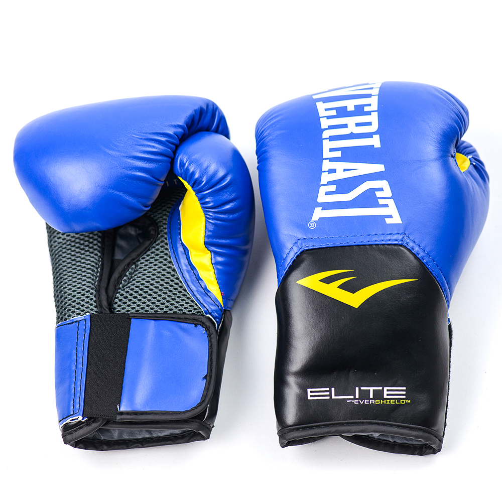 Перчатки Перчатки боксерские Elite ProStyle, Everlast синие 328.jpg