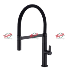 Смеситель для кухни Warmer Black Line 450265