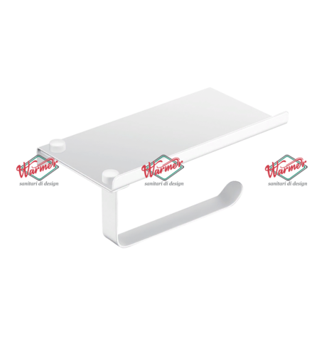 Бумагодержатель Warmer White Line BC