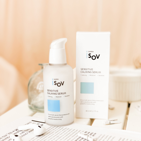 Сыворотка Isov успокаивающая - SENSITIVE CALMING SERUM