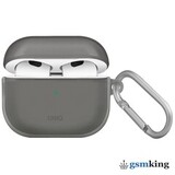 Uniq GLASE Case for AirPods 3 Smoke Gray