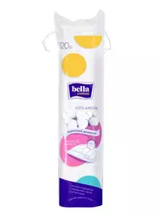 Ватные подушечки с закрытым краем Bella cotton