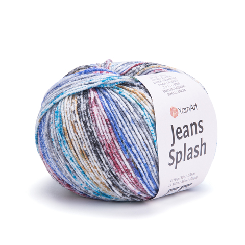 Пряжа Jeans Splash. Артикул: 942