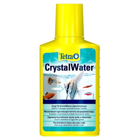 Tetra Crystal Water средство для очистки воды от всех видов мути (100 мл)