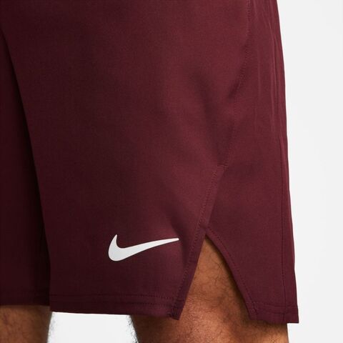 Теннисные шорты мужские Nike Court Dri-Fit Victory Short 9in - night maroon/white