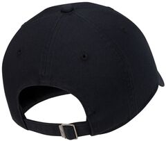 Теннисная кепка Nike Club Unstructured Futura Wash Cap - black/white