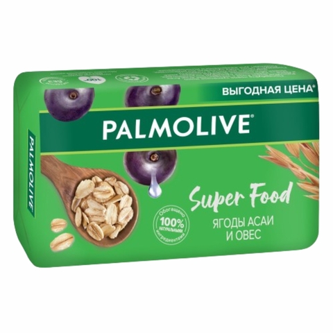 Мыло PALMOLIVE Super Food Асаи 150 г