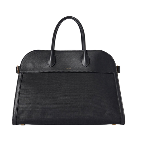 Сумка-тоут женская The Row Soft Margaux 15 черный