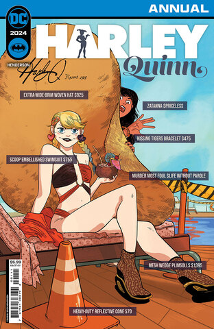 Harley Quinn Vol 4 2024 Annual #1 (One Shot) (Cover A)