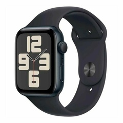 Apple Watch SE 2 (2023), 40 мм, Умные часы Корпус из алюминия цвета Темная ночь, спортивный ремешок