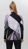 Женский лыжный гоночный комбинезон Nordski Heat Black/Lavender