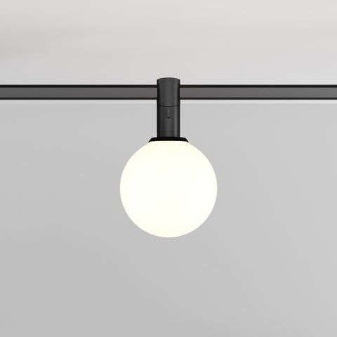 Магнитный трековый светильник Maytoni Luna TR208-1-5W3K-B