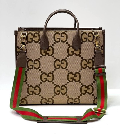Сумка-тоут Gucci с мотивом Jumbo Gg