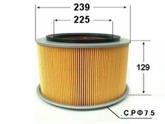 Фильтр  воздушный  VIC  A-330