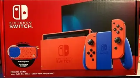 Игровая Консоль Nintendo Switch Издание Марио