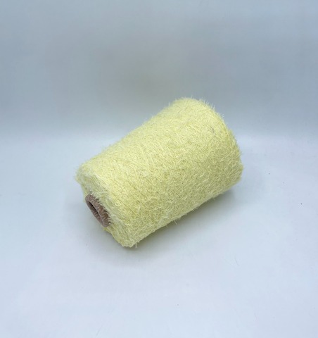 G&G Filati (пр.Италия),art-Tagliatino 410/100гр, 100%Хлопок ,цвет-Лимонно-желтый. арт.34071