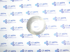 Фреза отрезная по металлу 80х1х22мм z=48 Р6АМ5 с фаской без ш/п