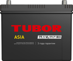 TUBOR Asia STANDART 6СТ-72 аккумулятор