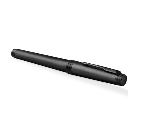 Ручка перьевая Parker Premier, Monochrome Black, F (1931431)