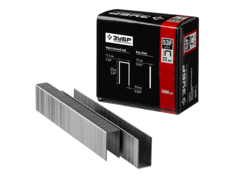 ЗУБР тип 20GA (53F/D/056) 22 мм, 5000 шт, скобы для степлера, Профессионал (31950-22)