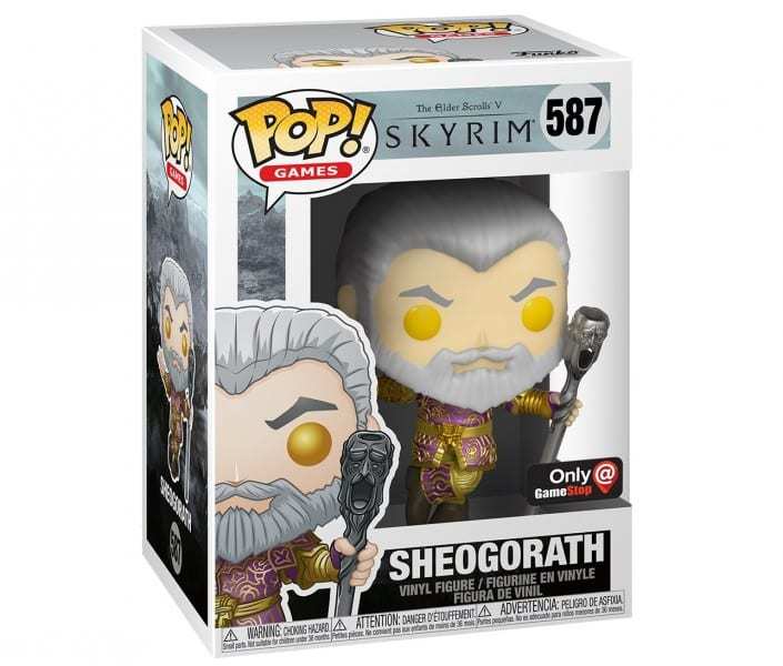 Elder scrolls funko pop sales
