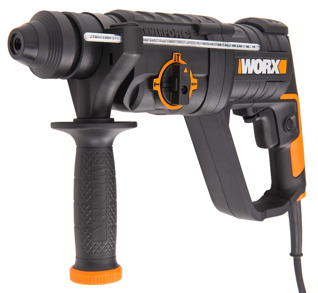 Перфоратор WORX WX337, 750Вт