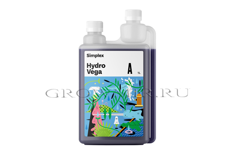 Удобрение Simplex Hydro Vega A+B 1 л