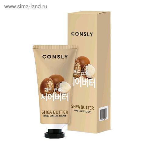 Consly - Крем-сыворотка для рук с экстрактом масла ши, 100мл