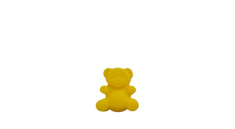 Игрушка желтобрюх жёлтый медведь