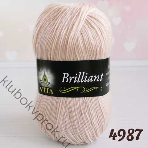 VITA BRILLIANT 4987, Чайная роза