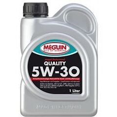 6566 Meguin НС-синт. мот.масло Megol Motorenoel Quality 5W-30 CF/SL A3/B4 (1л)