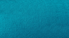 Фетр средней жесткости 2 мм, ширина 1 м, 215,4 гр/м2, бирюза