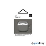 Uniq GLASE Case for AirPods 3 Smoke Gray